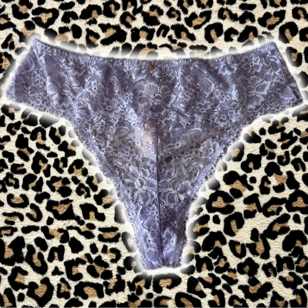 Savage X Fenty Lavender Lace Panties